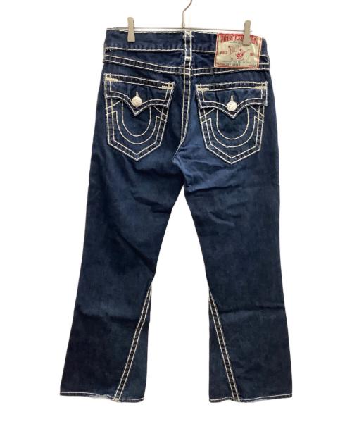 TRUE RELIGION（トゥルー レリジョン）TRUE RELIGION (トゥルー レリジョン) デニムパンツ　JOEY SUPER T インディゴ サイズ:SIZE 78.5cm (W31)の古着・服飾アイテム