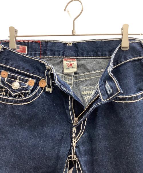 TRUE RELIGION（トゥルー レリジョン）TRUE RELIGION (トゥルー レリジョン) デニムパンツ　JOEY SUPER T インディゴ サイズ:SIZE 78.5cm (W31)の古着・服飾アイテム