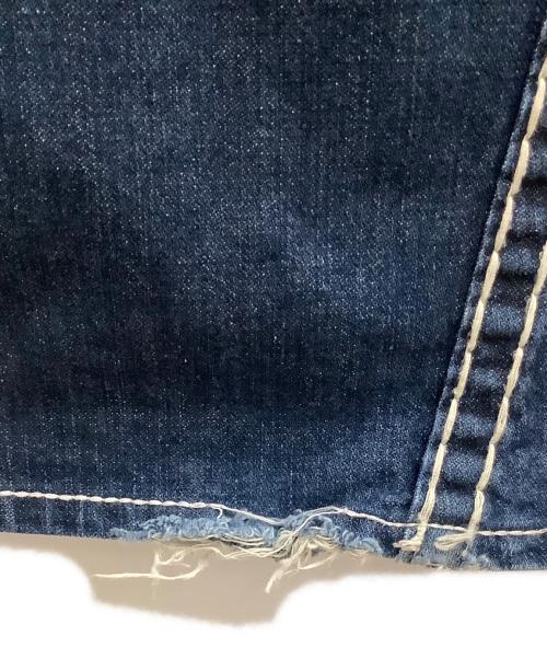 TRUE RELIGION（トゥルー レリジョン）TRUE RELIGION (トゥルー レリジョン) デニムパンツ　JOEY SUPER T インディゴ サイズ:SIZE 78.5cm (W31)の古着・服飾アイテム