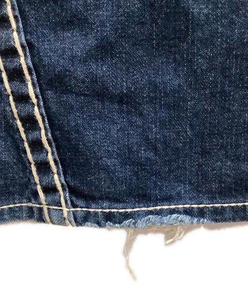 TRUE RELIGION（トゥルー レリジョン）TRUE RELIGION (トゥルー レリジョン) デニムパンツ　JOEY SUPER T インディゴ サイズ:SIZE 78.5cm (W31)の古着・服飾アイテム