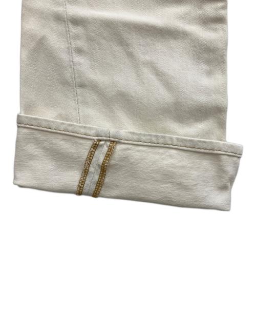 TRUE RELIGION（トゥルー レリジョン）TRUE RELIGION (トゥルー レリジョン) デニムパンツ　TRUE RELIGION（トゥルー レリジョン）　JOEY BIG T ホワイト サイズ:73.5cm（ｗ29）の古着・服飾アイテム