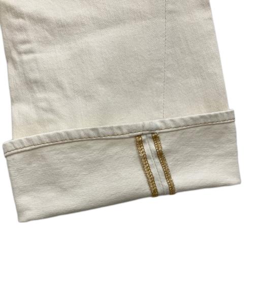 TRUE RELIGION（トゥルー レリジョン）TRUE RELIGION (トゥルー レリジョン) デニムパンツ　TRUE RELIGION（トゥルー レリジョン）　JOEY BIG T ホワイト サイズ:73.5cm（ｗ29）の古着・服飾アイテム