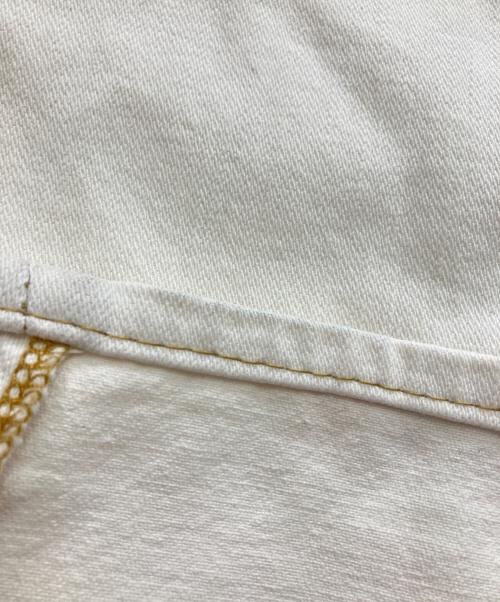 TRUE RELIGION（トゥルー レリジョン）TRUE RELIGION (トゥルー レリジョン) デニムパンツ　TRUE RELIGION（トゥルー レリジョン）　JOEY BIG T ホワイト サイズ:73.5cm（ｗ29）の古着・服飾アイテム