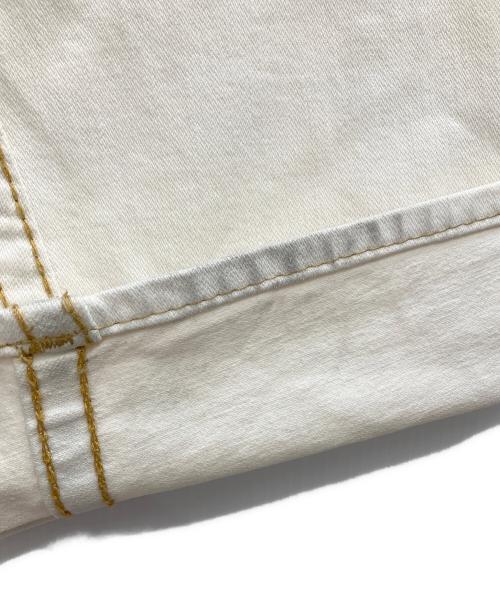 TRUE RELIGION（トゥルー レリジョン）TRUE RELIGION (トゥルー レリジョン) デニムパンツ　TRUE RELIGION（トゥルー レリジョン）　JOEY BIG T ホワイト サイズ:73.5cm（ｗ29）の古着・服飾アイテム