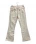 TRUE RELIGION（トゥルー レリジョン）の古着「デニムパンツ　TRUE RELIGION（トゥルー レリジョン）　JOEY BIG T」｜ホワイト