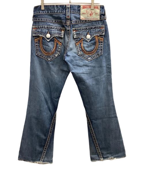TRUE RELIGION（トゥルー レリジョン）TRUE RELIGION (トゥルー レリジョン) デニムパンツ　	RAINBOW JOEY インディゴ サイズ:SIZE 76cm (W30)の古着・服飾アイテム