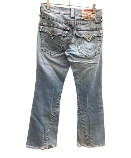 TRUE RELIGION（トゥルー レリジョン）TRUE RELIGION (トゥルー レリジョン) デニムパンツ　	JOEY インディゴ サイズ:SIZE 71cm (W28)の古着・服飾アイテム