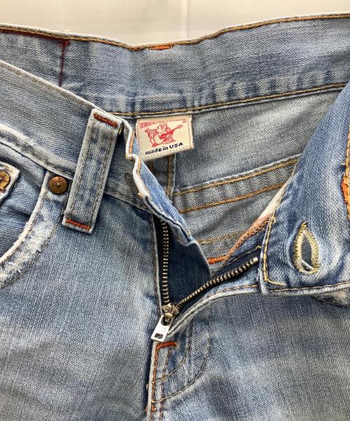 TRUE RELIGION（トゥルー レリジョン）TRUE RELIGION (トゥルー レリジョン) デニムパンツ　	JOEY インディゴ サイズ:SIZE 71cm (W28)の古着・服飾アイテム