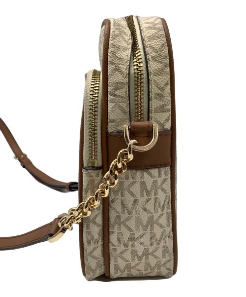 MICHAEL KORS（マイケルコース）MICHAEL KORS (マイケルコース) ショルダーバッグ ベージュの古着・服飾アイテム