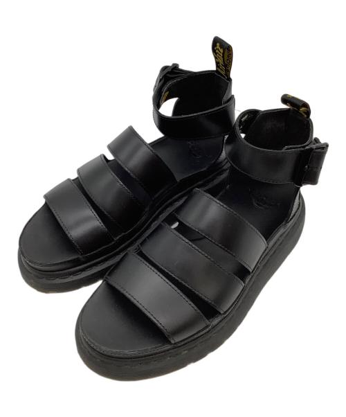 Dr.Martens（ドクターマーチン）Dr.Martens (ドクターマーチン) CLARISSA 2 ブラック サイズ:UK６の古着・服飾アイテム
