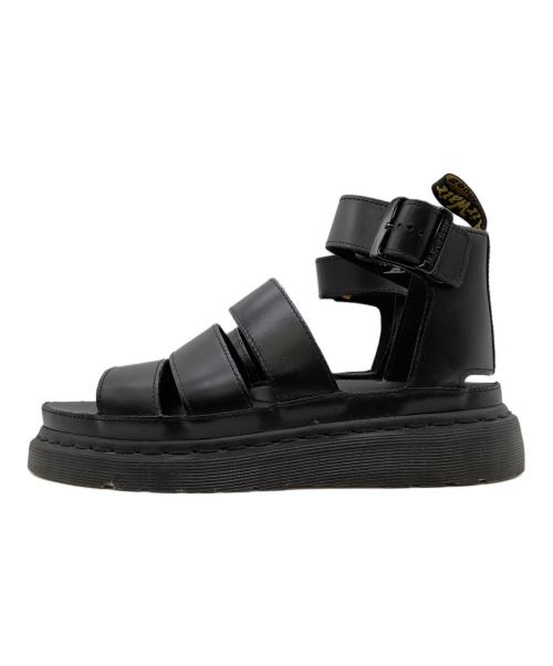 Dr.Martens（ドクターマーチン）Dr.Martens (ドクターマーチン) CLARISSA 2 ブラック サイズ:UK６の古着・服飾アイテム