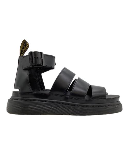 Dr.Martens（ドクターマーチン）Dr.Martens (ドクターマーチン) CLARISSA 2 ブラック サイズ:UK６の古着・服飾アイテム