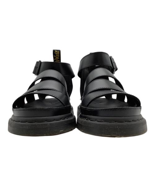 Dr.Martens（ドクターマーチン）Dr.Martens (ドクターマーチン) CLARISSA 2 ブラック サイズ:UK６の古着・服飾アイテム