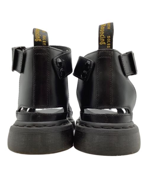 Dr.Martens（ドクターマーチン）Dr.Martens (ドクターマーチン) CLARISSA 2 ブラック サイズ:UK６の古着・服飾アイテム
