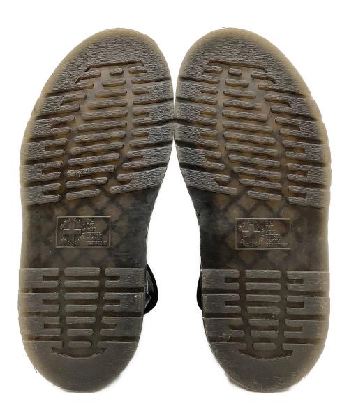 Dr.Martens（ドクターマーチン）Dr.Martens (ドクターマーチン) CLARISSA 2 ブラック サイズ:UK６の古着・服飾アイテム