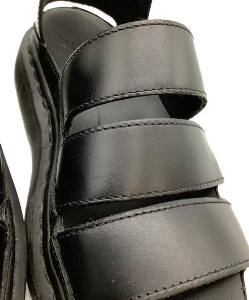 Dr.Martens（ドクターマーチン）Dr.Martens (ドクターマーチン) CLARISSA 2 ブラック サイズ:UK６の古着・服飾アイテム