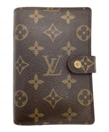 LOUIS VUITTON（ルイ ヴィトン）の古着「アジェンダPM　モノグラム　R20005　	CA0997」｜ブラウン