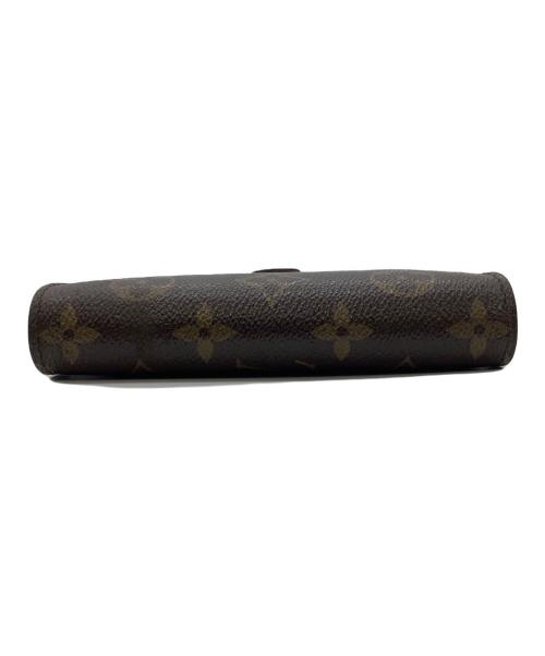 LOUIS VUITTON（ルイ ヴィトン）LOUIS VUITTON (ルイ ヴィトン) アジェンダPM　モノグラム　R20005　	CA0997 ブラウンの古着・服飾アイテム