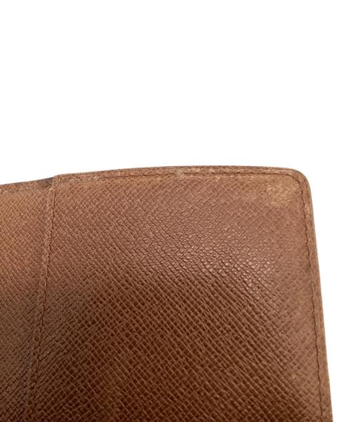 LOUIS VUITTON（ルイ ヴィトン）LOUIS VUITTON (ルイ ヴィトン) アジェンダPM　モノグラム　R20005　	CA0997 ブラウンの古着・服飾アイテム