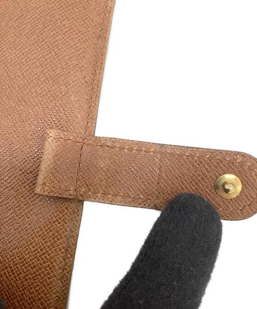 LOUIS VUITTON（ルイ ヴィトン）LOUIS VUITTON (ルイ ヴィトン) アジェンダPM　モノグラム　R20005　	CA0997 ブラウンの古着・服飾アイテム
