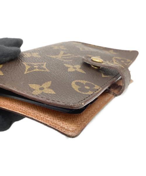 LOUIS VUITTON（ルイ ヴィトン）LOUIS VUITTON (ルイ ヴィトン) アジェンダPM　モノグラム　R20005　	CA0997 ブラウンの古着・服飾アイテム