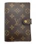LOUIS VUITTON（ルイ ヴィトン）の古着「アジェンダPM　モノグラム　R20005　	CA0997」｜ブラウン