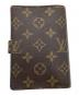 LOUIS VUITTON (ルイ ヴィトン) アジェンダPM　モノグラム　R20005　	CA0997 ブラウン：10000円
