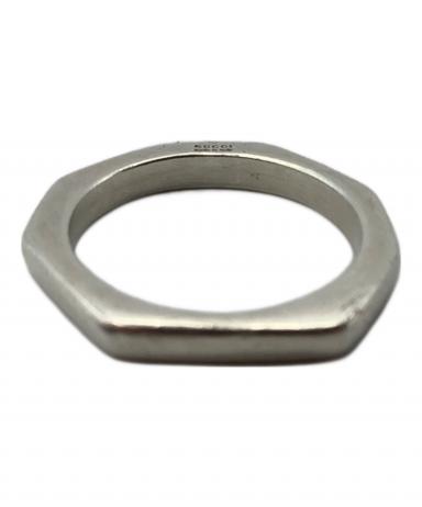中古・古着通販】GUCCI (グッチ) オクタゴンリング SILVER925 738 F1