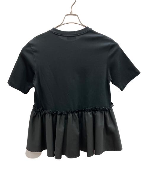 BALLSEY（ボールジィ）BALLSEY (ボールジィ) 半袖ブラウス ブラック サイズ:SIZE 36の古着・服飾アイテム