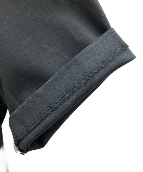 BALLSEY（ボールジィ）BALLSEY (ボールジィ) 半袖ブラウス ブラック サイズ:SIZE 36の古着・服飾アイテム