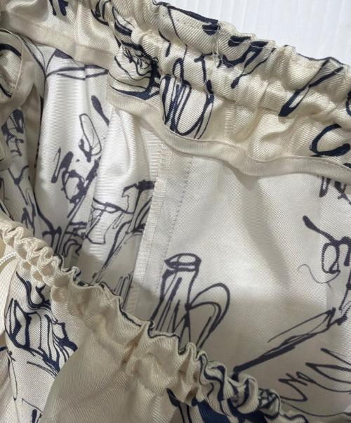 TOMORROW LAND（トゥモローランド）TOMORROW LAND (トゥモローランド) ストレートパンツ ベージュ サイズ:34の古着・服飾アイテム
