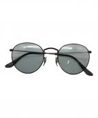 RAY-BANレイバン）の古着「サングラス　ROUND MODEL」｜グレー