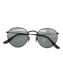RAY-BAN（レイバン）の古着「サングラス　ROUND MODEL」｜グレー