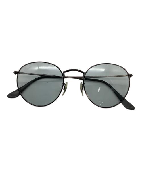 RAY-BAN（レイバン）RAY-BAN (レイバン) サングラス　ROUND MODEL グレーの古着・服飾アイテム