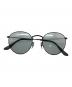 RAY-BAN（レイバン）の古着「サングラス　ROUND MODEL」｜グレー