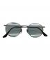 RAY-BAN (レイバン) サングラス　ROUND MODEL グレー：10000円