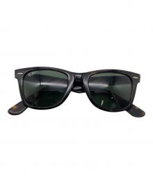 RAY-BAN（レイバン）の古着「ORIGINAL WAYFARER CLASSIC　RB2140」｜ブラック