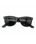 RAY-BAN（レイバン）の古着「ORIGINAL WAYFARER CLASSIC　RB2140」｜ブラック
