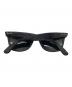 RAY-BAN (レイバン) ORIGINAL WAYFARER CLASSIC　RB2140 ブラック：10000円