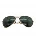RAY-BAN（レイバン）の古着「AVIATOR CLASSIC　	」｜カーキ
