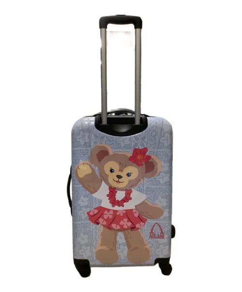 DISNEY（ディズニー）DISNEY (ディズニー) ダッフィー＆シャリーメイ スーツケース　Disney（ディズニー）　FAC-024546-17230 スカイブルーの古着・服飾アイテム