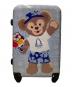 DISNEY（ディズニー）の古着「ダッフィー＆シャリーメイ スーツケース　Disney（ディズニー）　FAC-024546-17230」｜スカイブルー