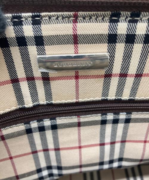 BURBERRY（バーバリー）BURBERRY (バーバリー) ショルダーバッグ ブラウンの古着・服飾アイテム