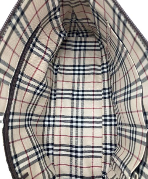 BURBERRY（バーバリー）BURBERRY (バーバリー) ショルダーバッグ ブラウンの古着・服飾アイテム