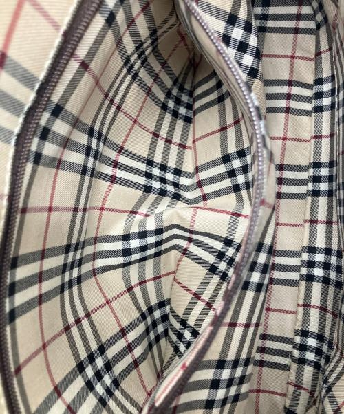 BURBERRY（バーバリー）BURBERRY (バーバリー) ショルダーバッグ ブラウンの古着・服飾アイテム