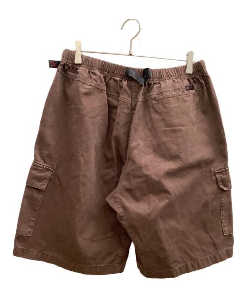 GRAMICCI（グラミチ）GRAMICCI (グラミチ) JOURNAL STANDARD (ジャーナルスタンダード) 別注アーカイブカーゴショーツ ブラウン サイズ:SIZE Lの古着・服飾アイテム