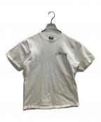stussyステューシー）の古着「半袖カットソー　MERCURY TEE」｜ホワイト