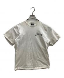 stussy（ステューシー）の古着「半袖カットソー　MERCURY TEE」｜ホワイト