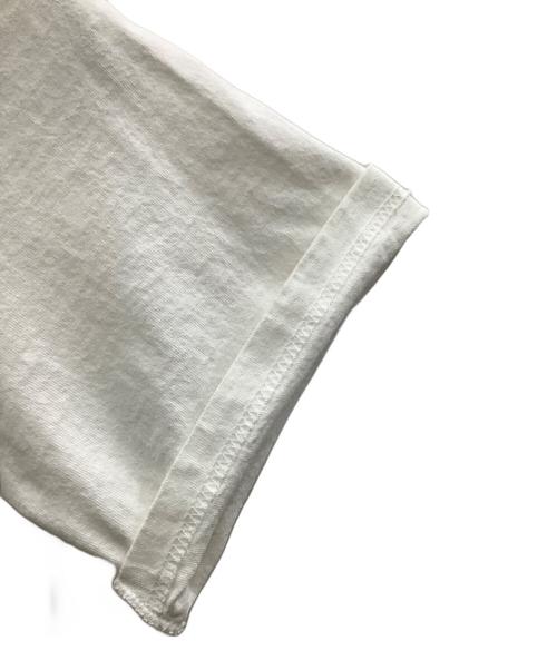 stussy（ステューシー）stussy (ステューシー) 半袖カットソー　MERCURY TEE ホワイト サイズ:SIZE Sの古着・服飾アイテム