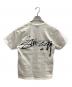 stussy (ステューシー) 半袖カットソー　MERCURY TEE ホワイト サイズ:SIZE S：8000円